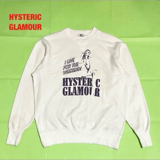 HYSTERIC GLAMOUR - 【人気】HYSTERIC GLAMOUR　ヒステリックグラマー　ロゴスウェット