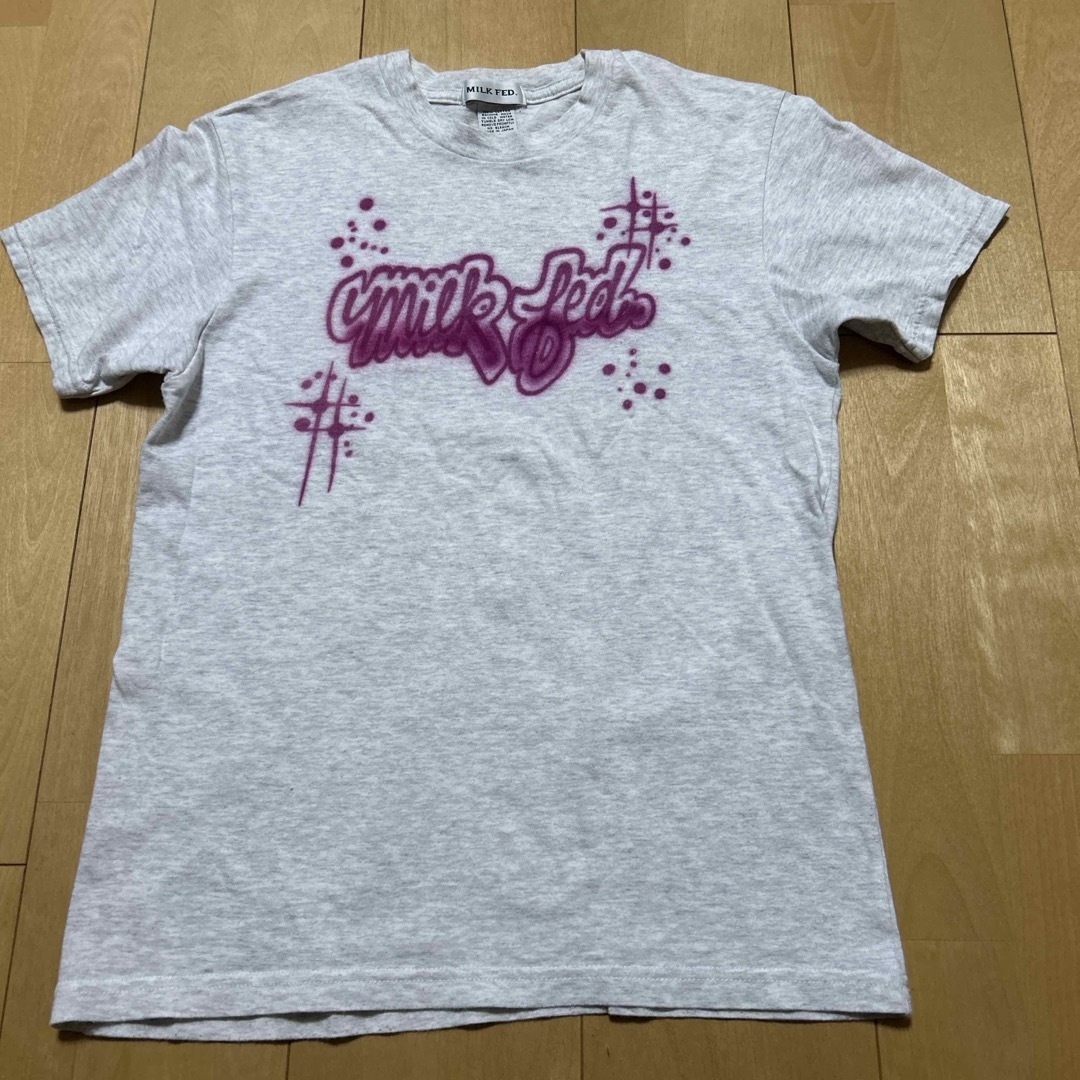 MILKFED.(ミルクフェド)のミルクフェド　Tシャツ　S レディースのトップス(Tシャツ(半袖/袖なし))の商品写真