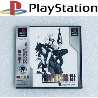 プレイステーション(PlayStation)のFRONT MISSION 1ST /フロントミッション ザ・ファースト[PS](家庭用ゲームソフト)