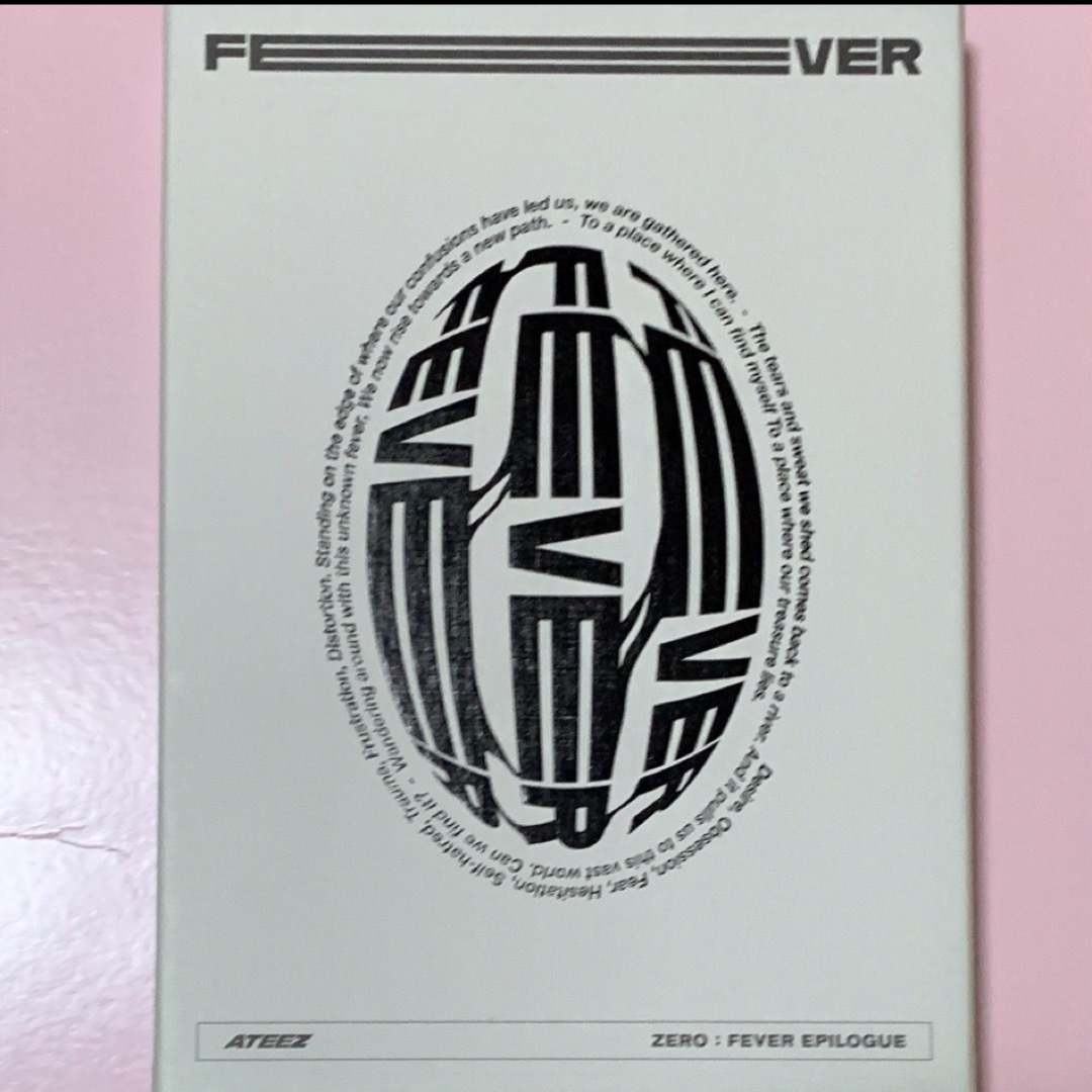 ATEEZ(エイティーズ)のATEEZ CD (未再生) Fever Epilogue エンタメ/ホビーのCD(K-POP/アジア)の商品写真