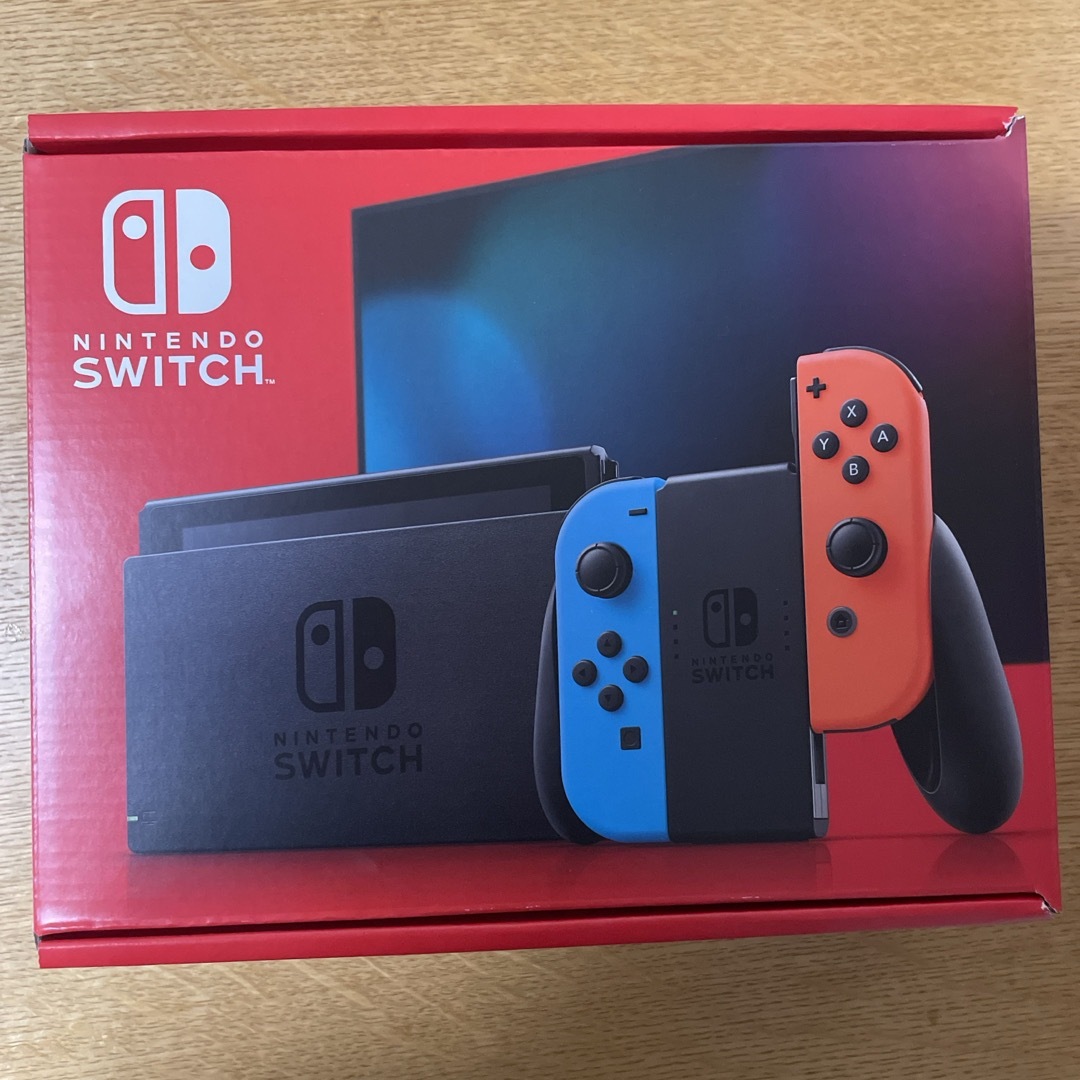 任天堂(ニンテンドウ)のNintendo Switch Joy-Con エンタメ/ホビーのゲームソフト/ゲーム機本体(家庭用ゲーム機本体)の商品写真