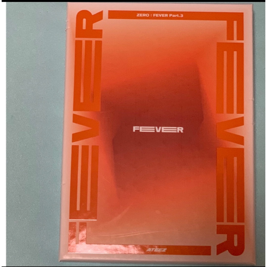 ATEEZ(エイティーズ)のATEEZ CD(未再生) ZERO FEVER  エンタメ/ホビーのCD(K-POP/アジア)の商品写真