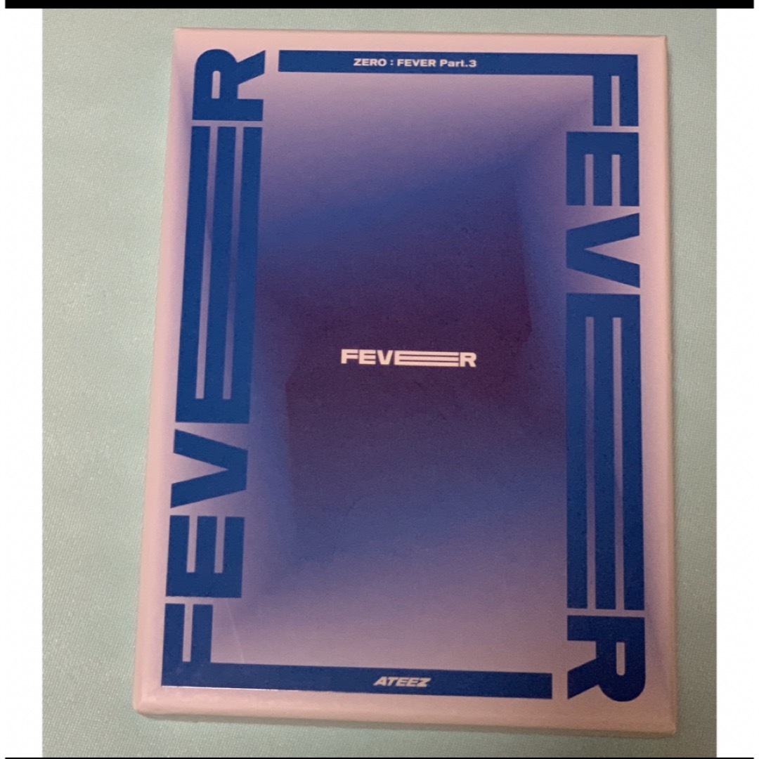 ATEEZ(エイティーズ)のATEEZ CD(未再生) アルバム　ZERO FEVER  エンタメ/ホビーのCD(K-POP/アジア)の商品写真