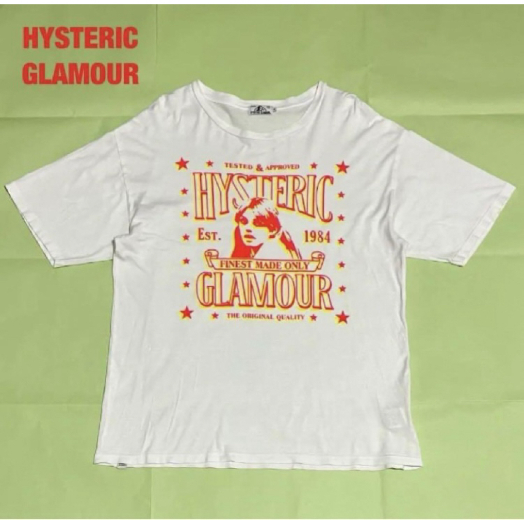 HYSTERIC GLAMOUR(ヒステリックグラマー)のHYSTERIC GLAMOUR　ヒステリックグラマー　半袖Tシャツ　ヒスガール メンズのトップス(Tシャツ/カットソー(半袖/袖なし))の商品写真