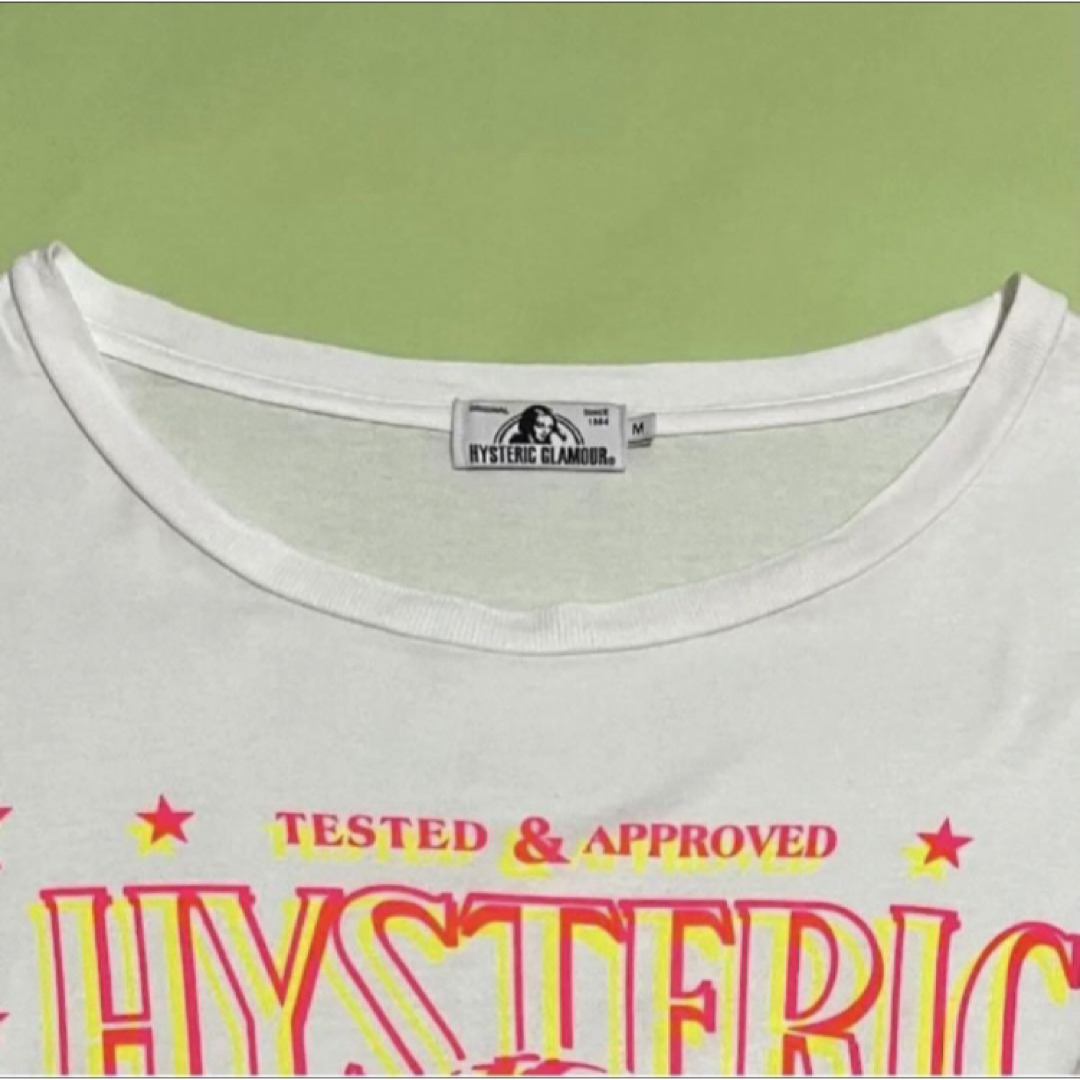 HYSTERIC GLAMOUR(ヒステリックグラマー)のHYSTERIC GLAMOUR　ヒステリックグラマー　半袖Tシャツ　ヒスガール メンズのトップス(Tシャツ/カットソー(半袖/袖なし))の商品写真