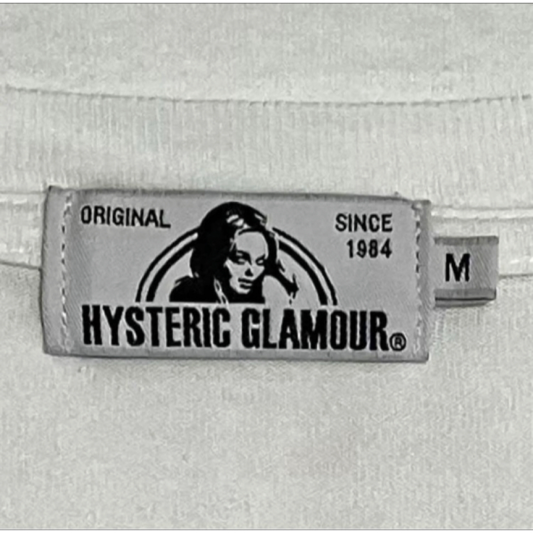 HYSTERIC GLAMOUR(ヒステリックグラマー)のHYSTERIC GLAMOUR　ヒステリックグラマー　半袖Tシャツ　ヒスガール メンズのトップス(Tシャツ/カットソー(半袖/袖なし))の商品写真