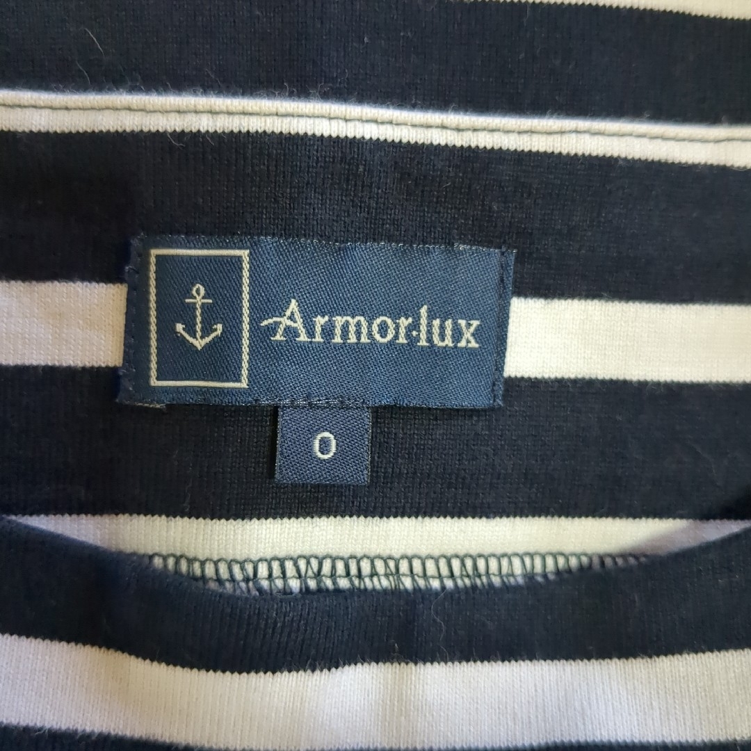 Armor lux　アルモリュクス　レディースTシャツ　ノースリーブカットソー レディースのトップス(Tシャツ(半袖/袖なし))の商品写真