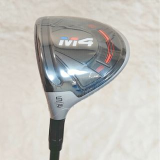 テーラーメイド(TaylorMade)の【レフティ】未使用　M4 5W フェアウェイウッド　純正カーボンR(クラブ)