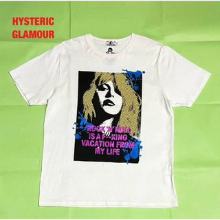 ヒステリックグラマー(HYSTERIC GLAMOUR)の【人気】HYSTERIC GLAMOUR　ヒステリックグラマー　プリントTシャツ(Tシャツ/カットソー(半袖/袖なし))