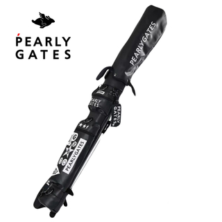 パーリーゲイツ(PEARLY GATES)のパーリーゲイツ　ゴルフ　セルフスタンドバッグ　キャディバッグ　ブラック(バッグ)