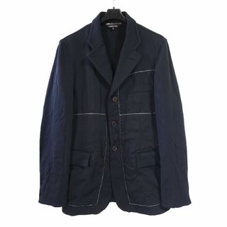 コムデギャルソンオムプリュス(COMME des GARCONS HOMME PLUS)の04SS コムデギャルソンオムプリュス ステッチジャケット ダークネイビー(テーラードジャケット)