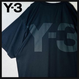 Y-3 - 【美品】Y-3 バックロゴ 即完売モデル 定番カラー 希少サイズ ゆるだぼ XL