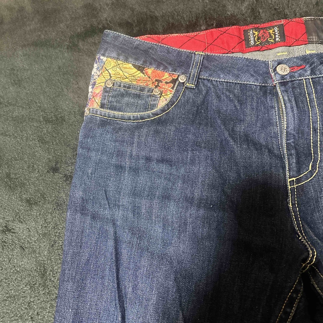デニムジーンズ メンズのパンツ(デニム/ジーンズ)の商品写真