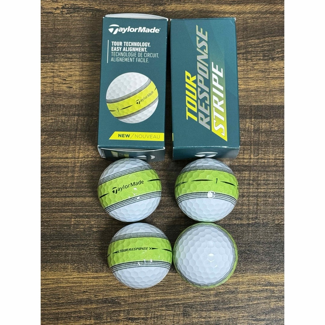 TaylorMade(テーラーメイド)の未使用品　ゴルフボール　テーラーメイド  ソフトレスポンス　12個　他7個 スポーツ/アウトドアのゴルフ(クラブ)の商品写真