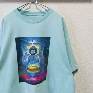 一点物　Evisen スケートボード Dj Afro Buddha 半袖Tシャツ