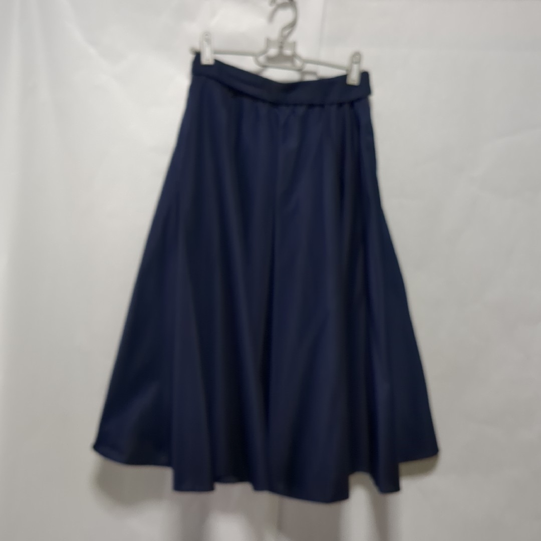 UNIQLO(ユニクロ)のUNIQLO　ユニクロ　ロングスカート　フレアスカート レディースのスカート(ロングスカート)の商品写真