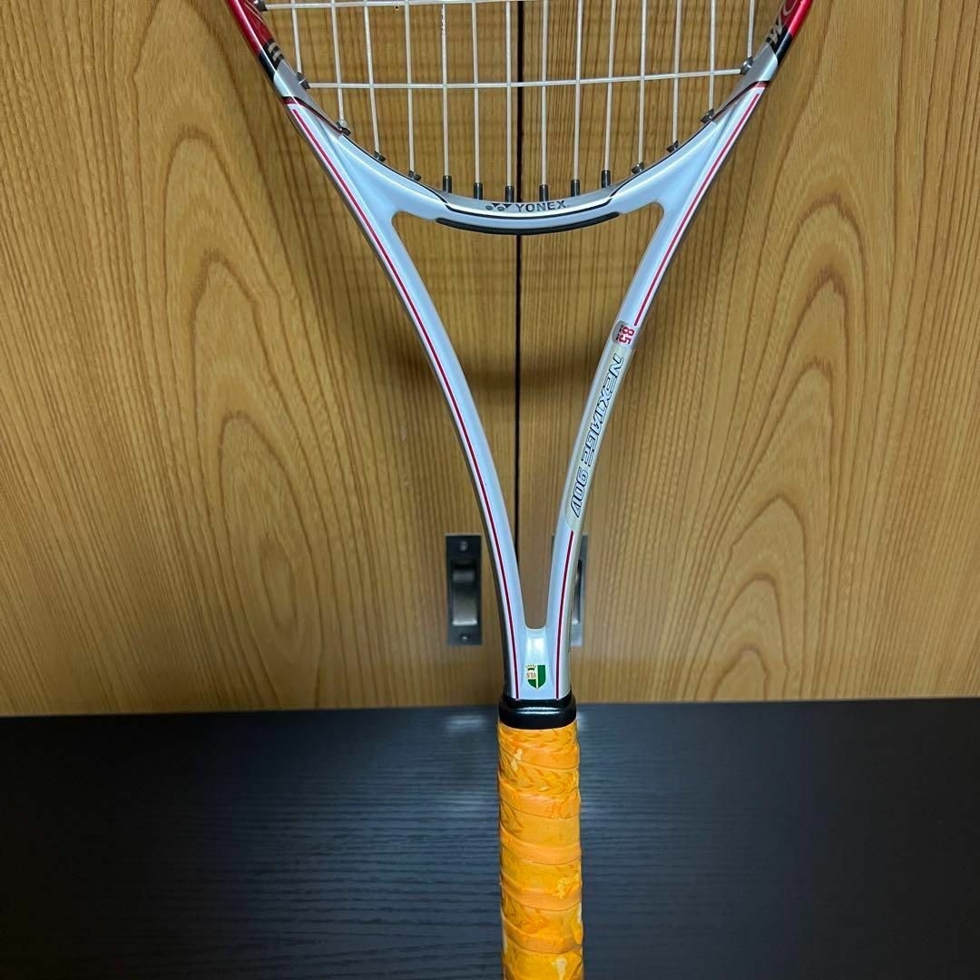 YONEX(ヨネックス)の【masakun様専用】YONEX 前衛用 ラケット NEXTAGE 90v スポーツ/アウトドアのテニス(ラケット)の商品写真