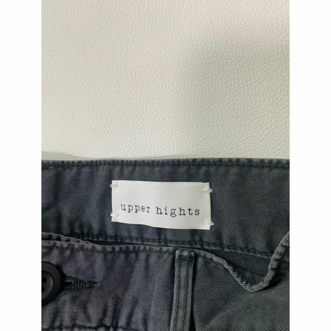 upper hights(アッパーハイツ)の【美品】【別注】アッパーハイツ THE EIGHTY’s チノ ベイカーパンツ レディースのパンツ(デニム/ジーンズ)の商品写真