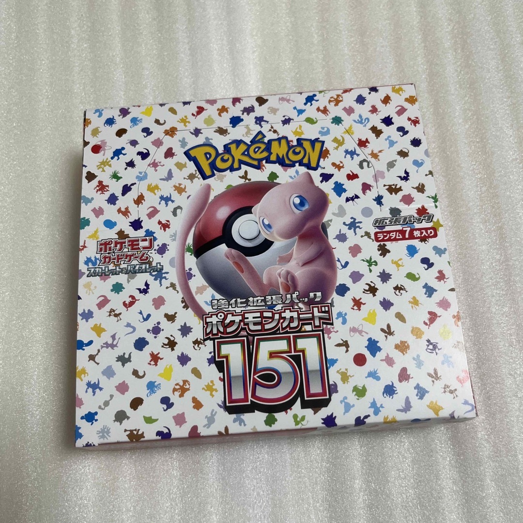 ポケモンカードゲーム　ポケモンカード151   1箱 エンタメ/ホビーのトレーディングカード(Box/デッキ/パック)の商品写真