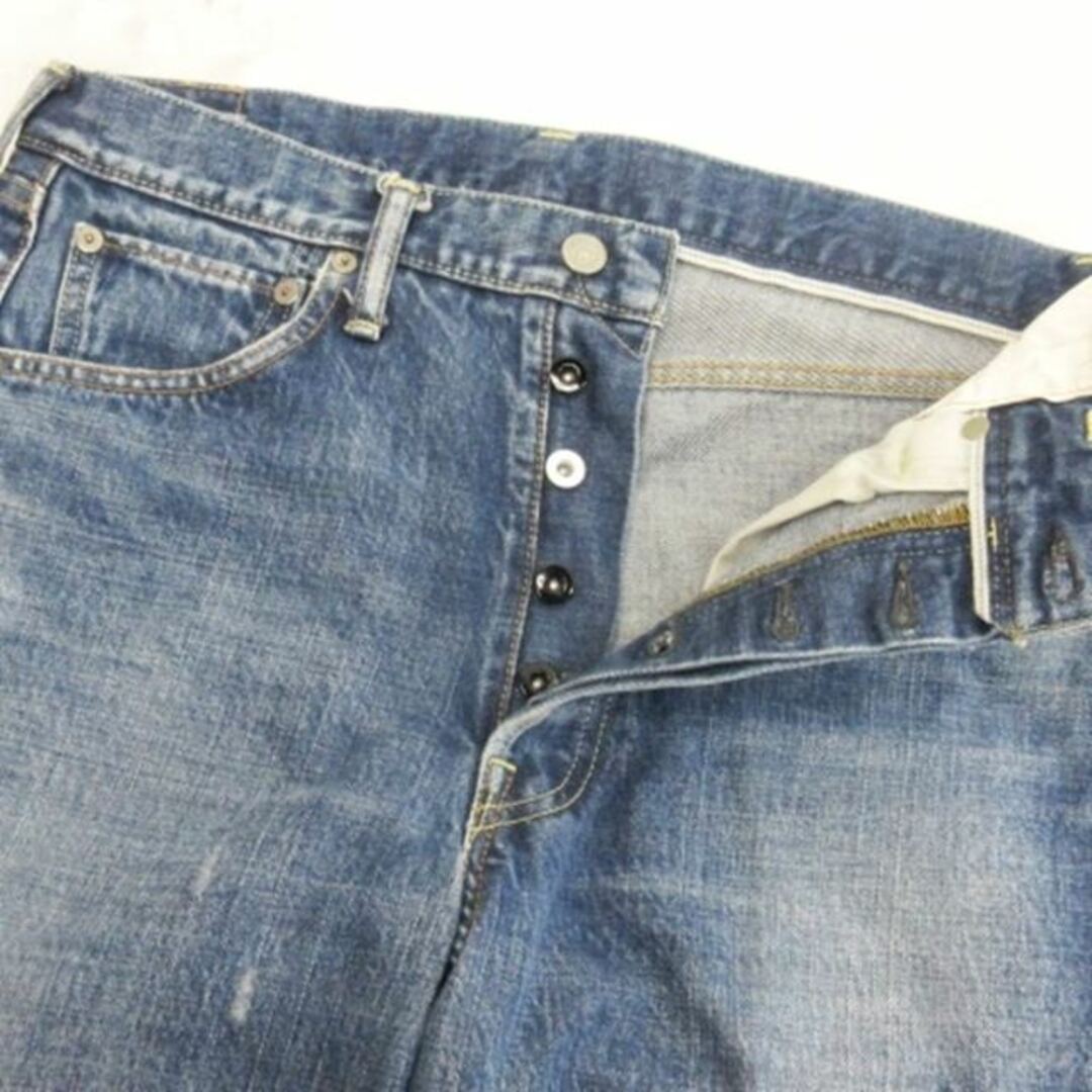 VISVIM - ビズビム VISVIM 01D5 デニム パンツ ジーンズ インディゴ VISVIM - ビズビム VISVIM 01D5 デニム パンツ ジーンズ インディゴ