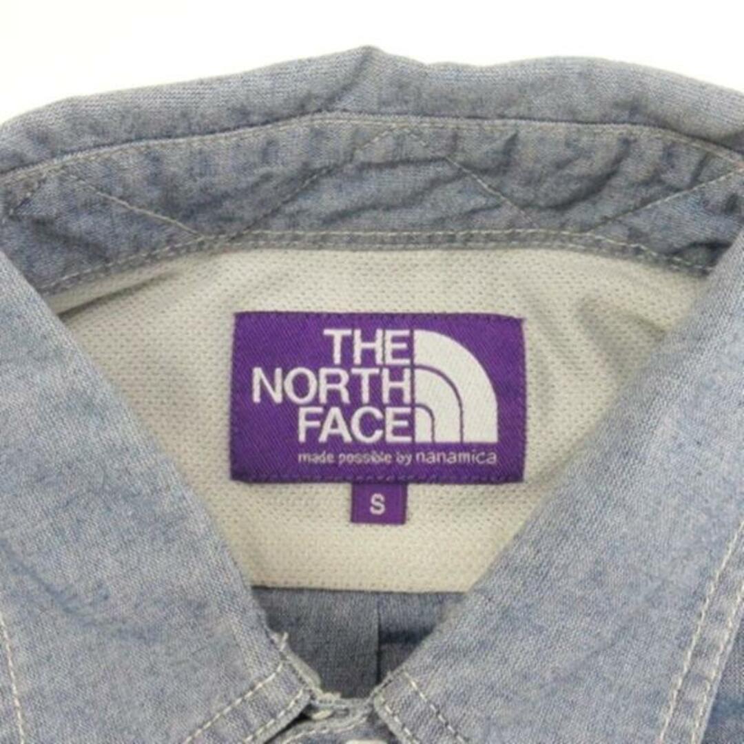 THE NORTH FACE(ザノースフェイス)のザノースフェイス ダンガリー シャツ 長袖 NT3156N インディゴ S メンズのトップス(シャツ)の商品写真