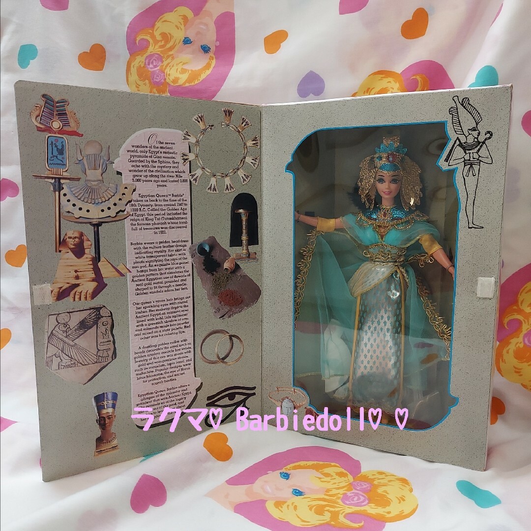 Barbie(バービー)のバービー　エジプト　Egyptian Queen エンタメ/ホビーのおもちゃ/ぬいぐるみ(キャラクターグッズ)の商品写真
