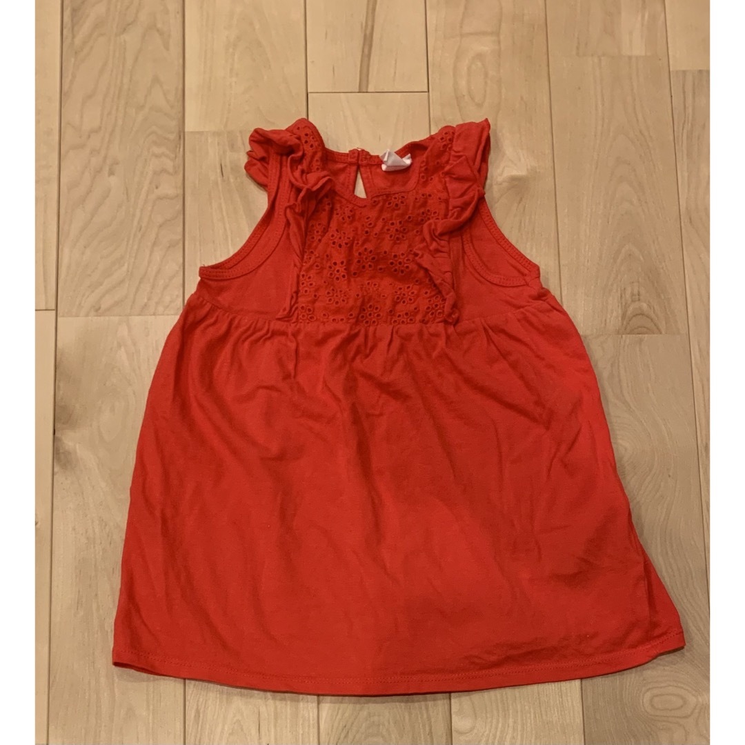 H&M(エイチアンドエム)の80cm トップス キッズ/ベビー/マタニティのベビー服(~85cm)(シャツ/カットソー)の商品写真