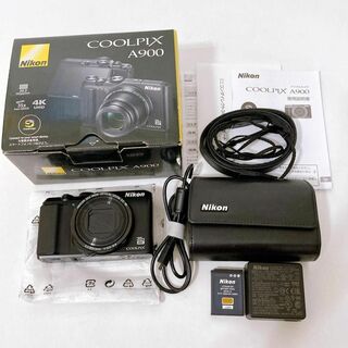 ニコン(Nikon)のNikon COOLPIX A900 ニコン デジタルカメラ コンデジ デジカメ(コンパクトデジタルカメラ)