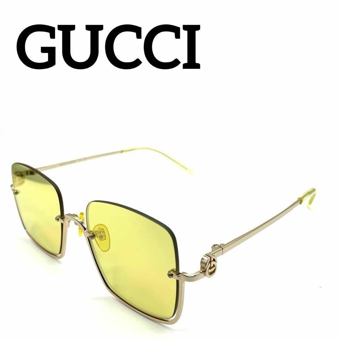 Gucci(グッチ)の新品 正規品 GUCCI グッチ　 サングラス  GG1279S　006 レディースのファッション小物(サングラス/メガネ)の商品写真