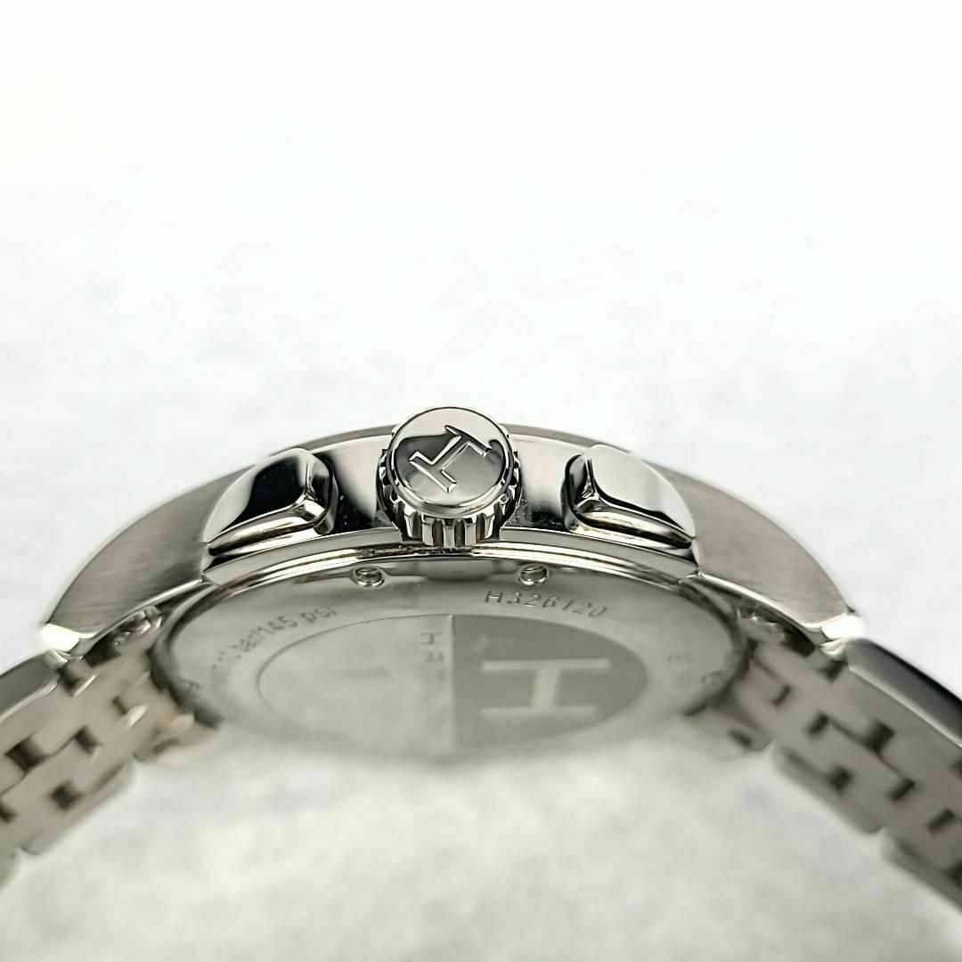 Hamilton(ハミルトン)の●【極美品】HAMILTON H326120 ジャズマスター クロノ デイト メンズの時計(腕時計(アナログ))の商品写真