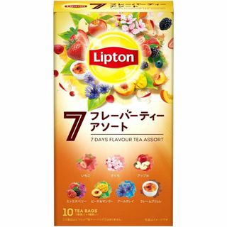 リプトン紅茶 フレーバーティー アソートメントパック 10杯分×6個(その他)