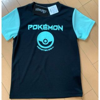 ポケモン - モンスターボール メッシュ Tシャツ 140