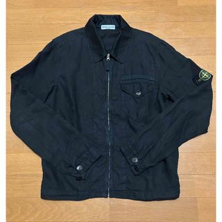 ポール期 STONE ISLAND ガーメントダイ　リネンジャケット