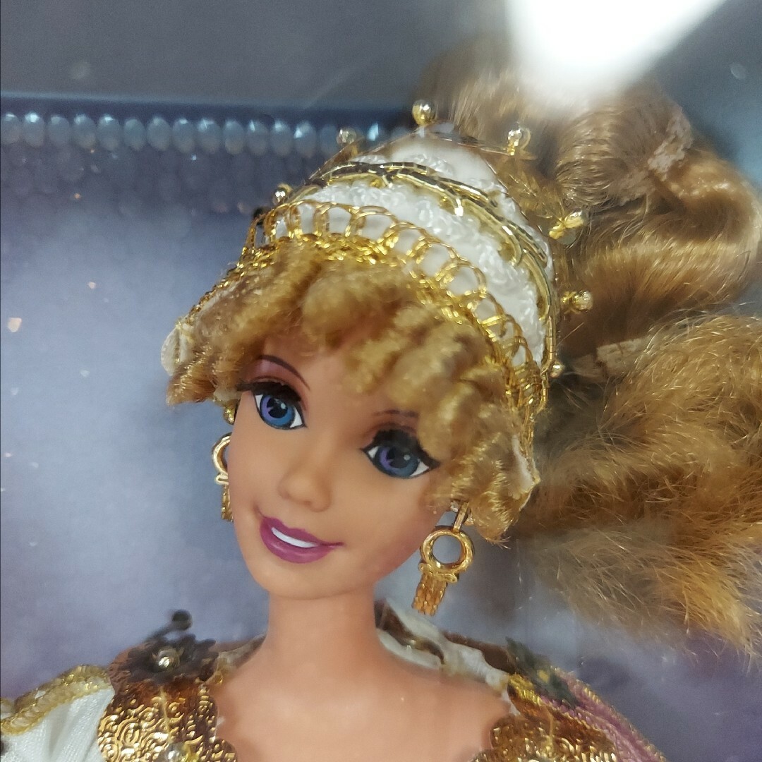 Barbie(バービー)のバービー　Grecian Goddess　ギリシャの女神　ギリシャ神話　女神 エンタメ/ホビーのおもちゃ/ぬいぐるみ(キャラクターグッズ)の商品写真