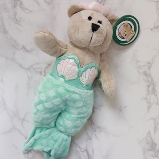 Starbucks Coffee - 【新品】台湾スターバックス　ベアリスタ　人魚　マーメイド　熊　テディベア