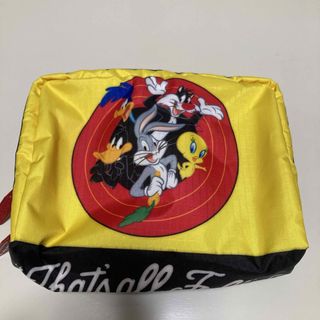 レスポートサック(LeSportsac)の【新品】レスポ ルーニーチューンズ LOONEY TUNESコラボ　ポーチ　レア(ポーチ)