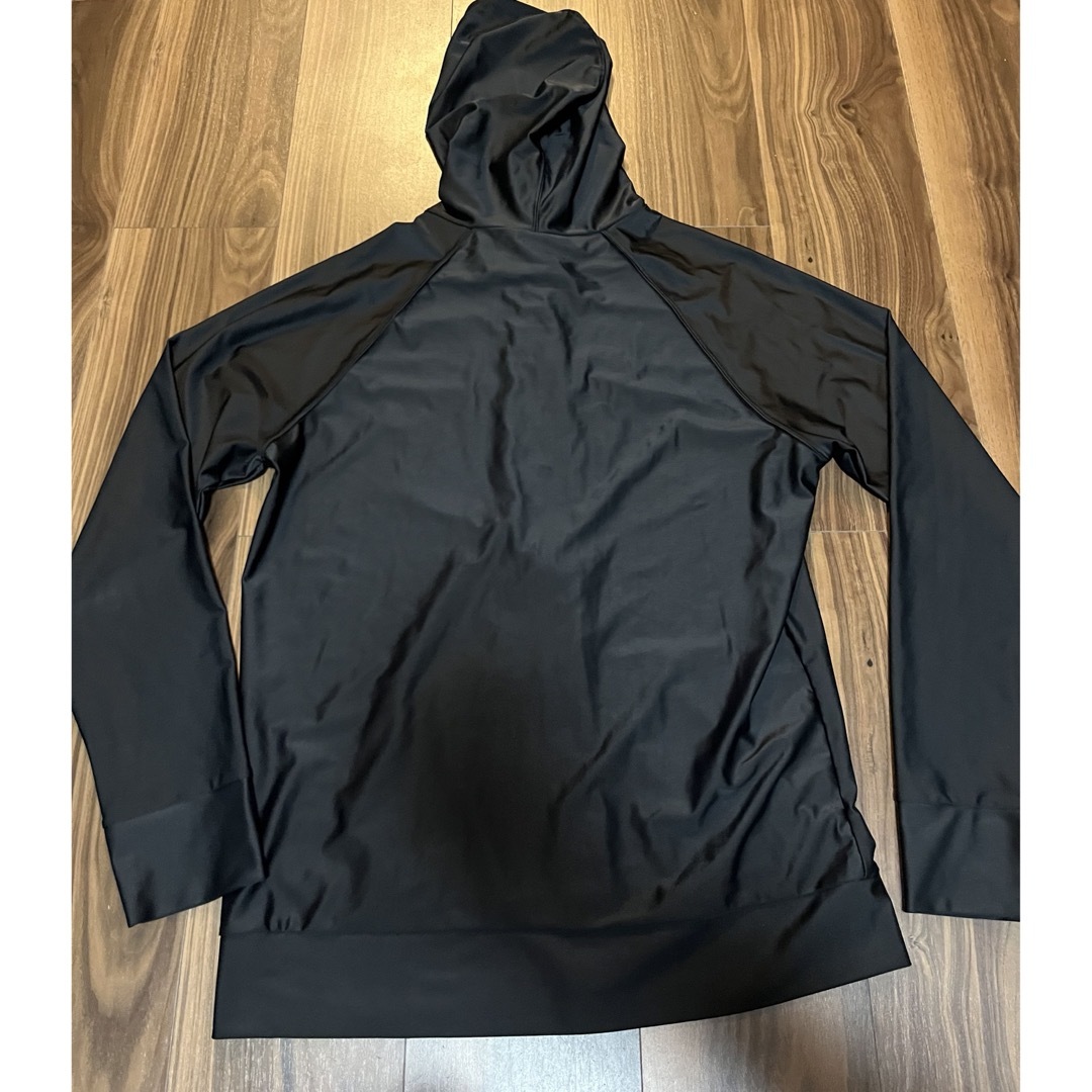 ラッシュガード 黒 Lサイズ レディースの水着/浴衣(水着)の商品写真