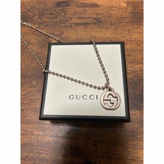 グッチ(Gucci)のGUCCI ネックレス(ネックレス)