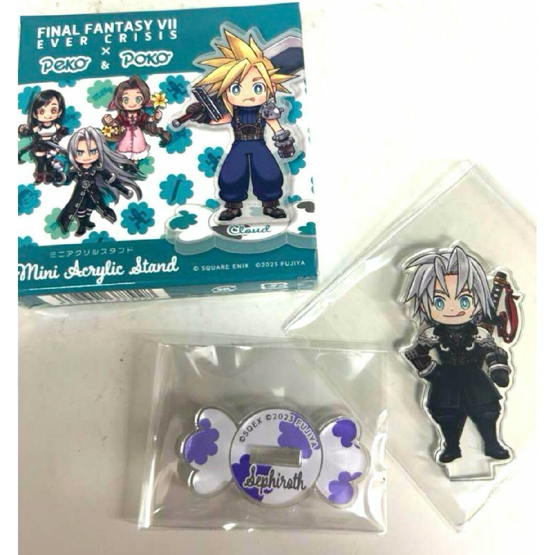 ファイナルファンタジーVII エバークライシス　不二家　アクリルスタンド エンタメ/ホビーのアニメグッズ(その他)の商品写真