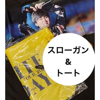 ビッグバン(BIGBANG)のBIGBANG D-LITE DAESUNG テソン　参戦セット　スローガン(ミュージシャン)