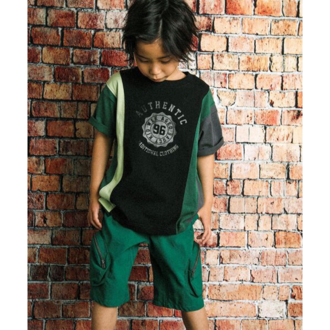 WASK(ワスク)のWASK　ワスク　配色切り替え　Tシャツ　150cm キッズ/ベビー/マタニティのキッズ服男の子用(90cm~)(Tシャツ/カットソー)の商品写真