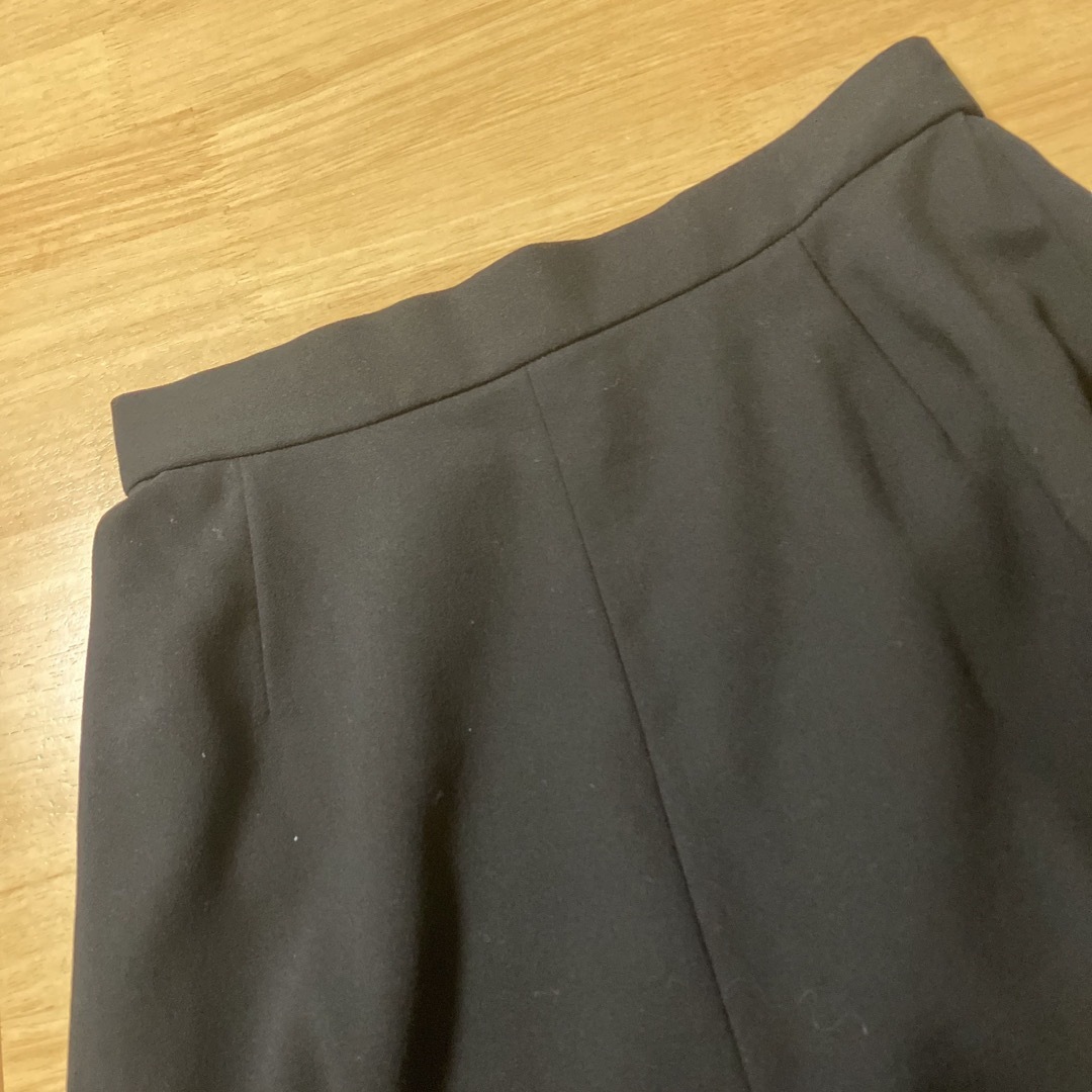新品　SOFFIO ロングスカート ブラック　44 ワールド　日本製　 レディースのスカート(ロングスカート)の商品写真