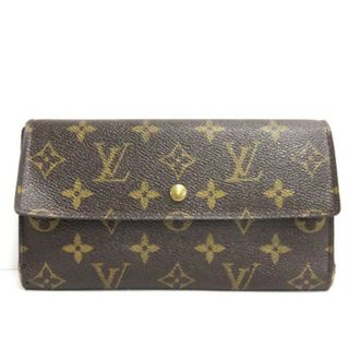 ルイヴィトン(LOUIS VUITTON)のルイヴィトン モノグラム インターナショナル 長財布 M61217(財布)