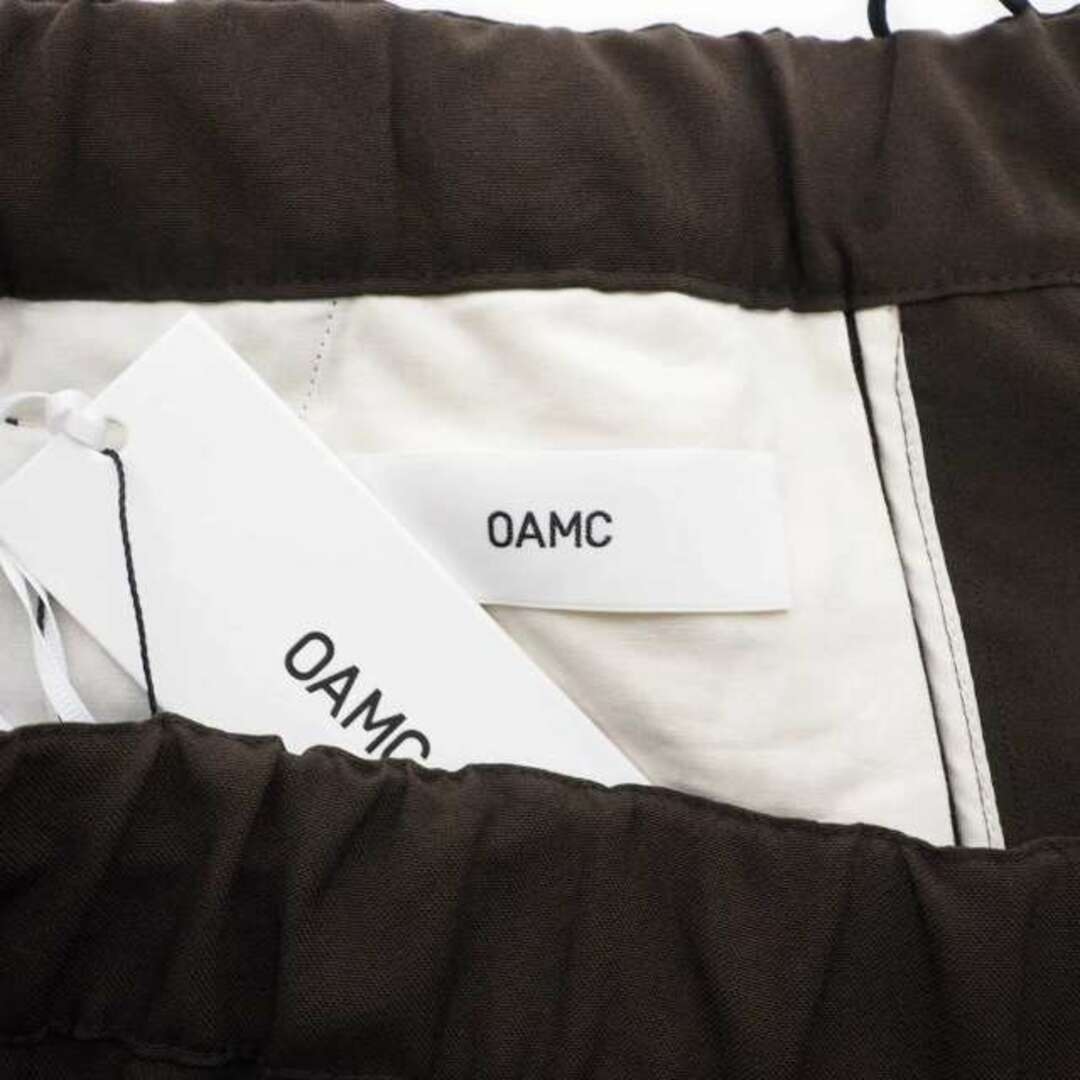 オーエーエムシー OAMC 24SS BASE PANTS BROWN M  メンズのパンツ(スラックス)の商品写真