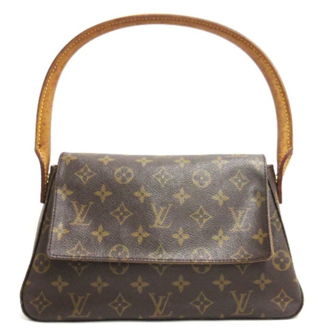 LOUIS VUITTON(ルイヴィトン)のルイヴィトン モノグラム ミニルーピング ハンドバッグ M51147 レディースのバッグ(ハンドバッグ)の商品写真