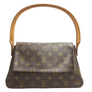 ルイヴィトン(LOUIS VUITTON)のルイヴィトン モノグラム ミニルーピング ハンドバッグ M51147(ハンドバッグ)