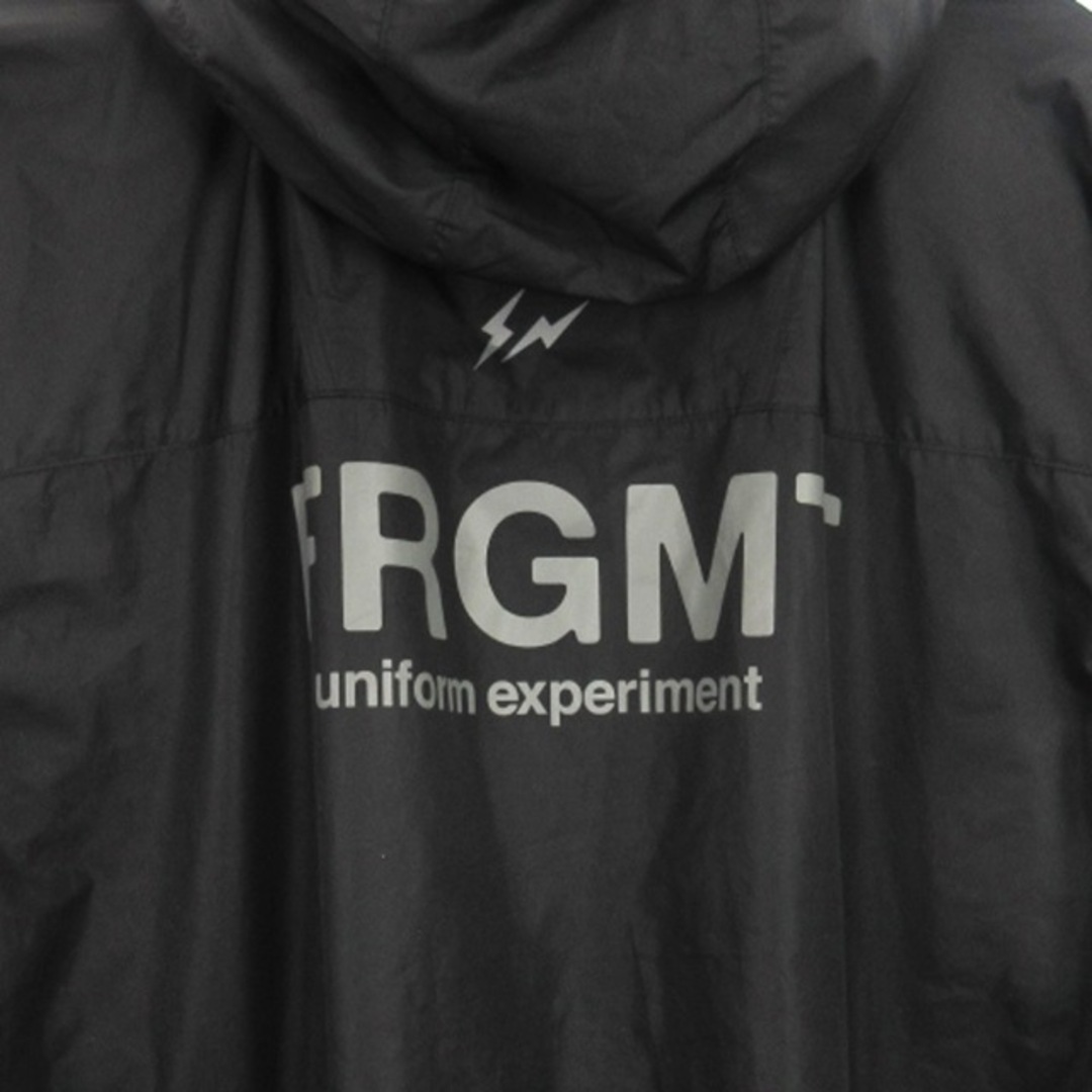 uniform experiment(ユニフォームエクスペリメント)のユニフォームエクスペリメント FRGM バートル 空調服 ジャケット 黒 4 メンズのジャケット/アウター(ブルゾン)の商品写真