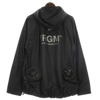 uniform experiment - ユニフォームエクスペリメント FRGM バートル 空調服 ジャケット 黒 4