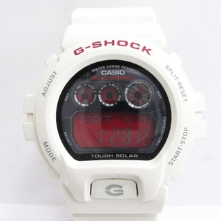 ジーショック(G-SHOCK)のカシオジーショック 腕時計 デジタル タフソーラー GW-6900F ホワイト(腕時計(デジタル))