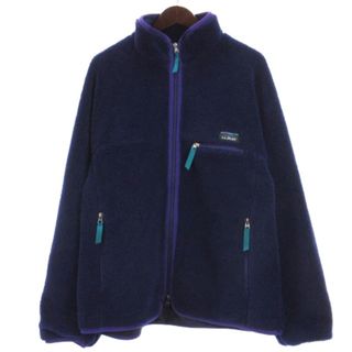 エルエルビーン(L.L.Bean)のエルエルビーン トップシャム ボア フリース ジャケット 3475-3040 L(ブルゾン)